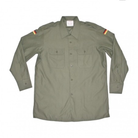 Camicia Militare Tedesca con Bandierine