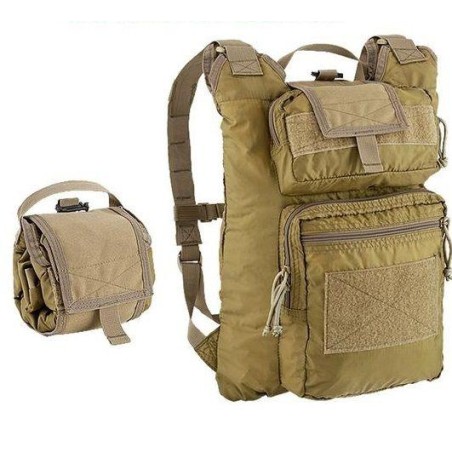 ROLLYPOLY PACK COYOTE TAN