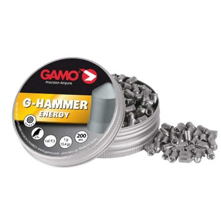 PALLINI GAMO G-HAMMER CAL. 4,5 1G (200 PZ)