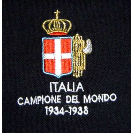Polo commemorativa Italia Campione