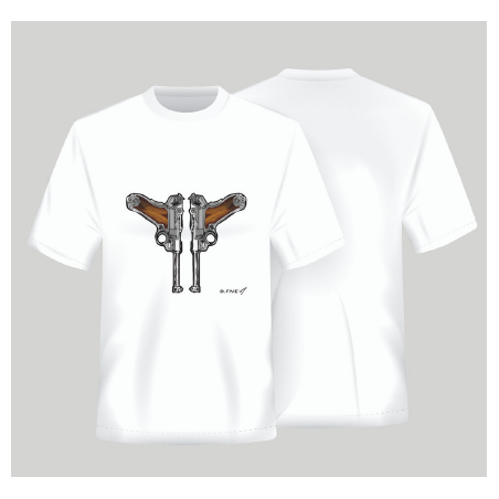 T-SHIRTDOUBLE LUGER P-08