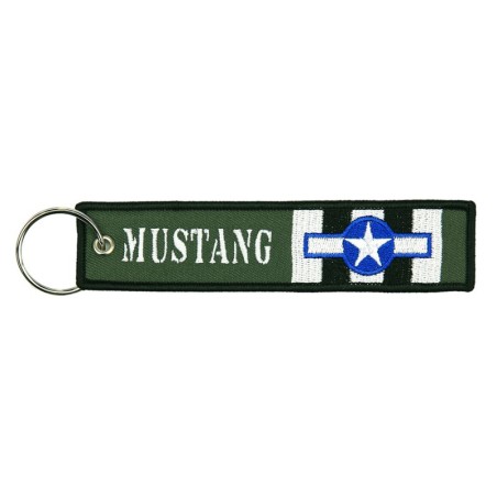 Portachiavi Mustang USAF