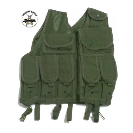tactical vest od green