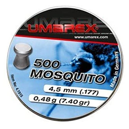 piombini ad alta precisione cal. 4,5mm Umarex mosquito