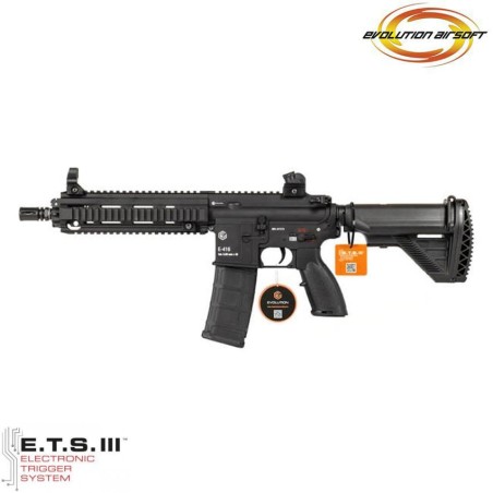HK416D con ETS ||| Evolution Airsoft