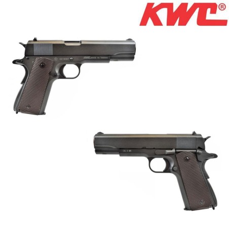 m1911  classic full metal blow back by KWC