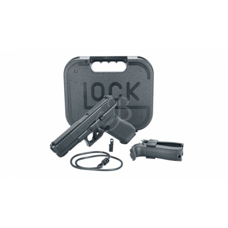 Pistola Umarex T4E GLOCK GEN 5 blk first edition cal 43