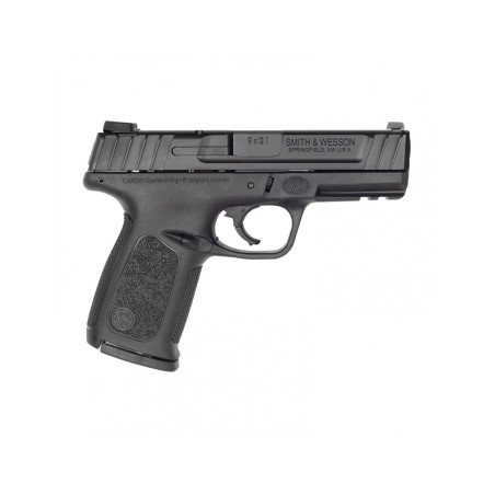 Pistola Smith&Wesson SD9 4' 9X21 brunita + CANNA 9X19 doppio caricatore e lucchetto