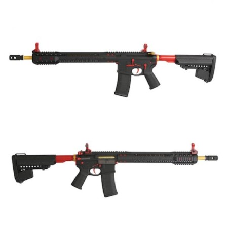 King Arms Black Rain Ordnance Rifle – RG - Limited Edition