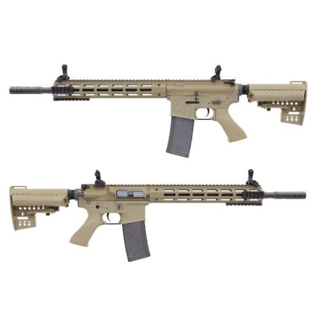 King Arms M4 TWS M-LOK Rifle Ultra Grade II - DE
