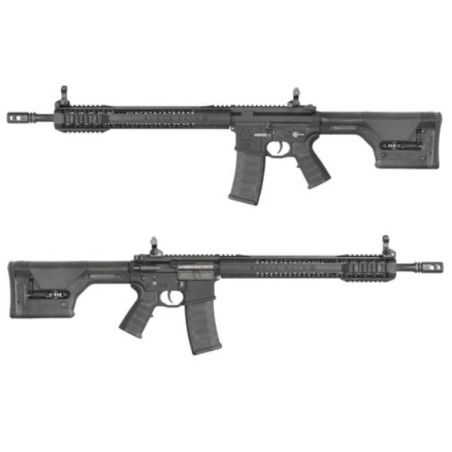 King Arms Black Rain Ordnance Rifle-PTS PRS stock-LE