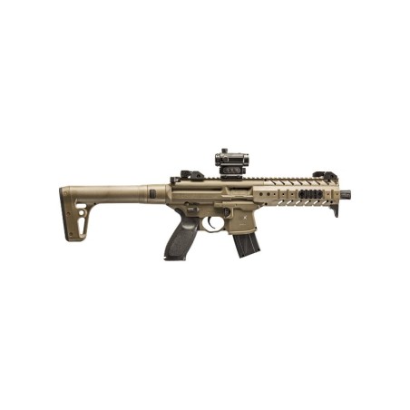SIG SAUER CAC MPX 4.5 FDE CO2 RED DOT -CN 727