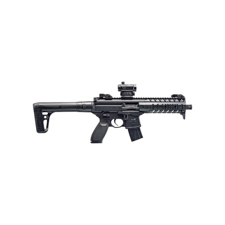 SIG SAUER CAC MPX 4.5 BLK CO2 RED DOT -CN 727