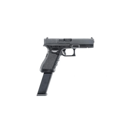 Pistola softair Glock18c umarex a gas raffica con mag da 50rds