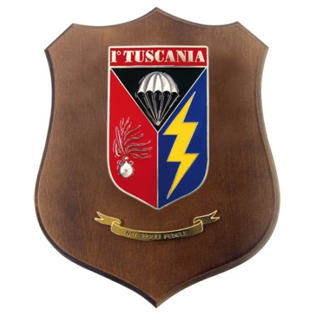 Crest smaltato Carabinieri Tuscania