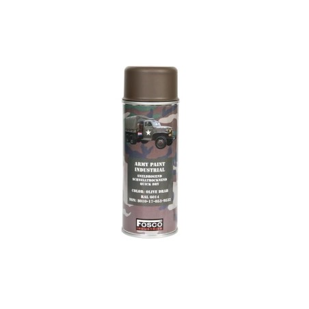Vernice Spray 400 ML Olive Drab